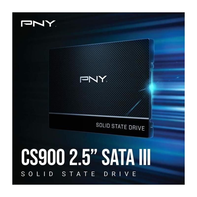SSD PNY CS900 2To 2.5 - Performances exceptionnelles en toute compacité
