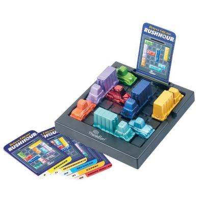 Rush Hour Deluxe - Casse-tête Think Fun - 60 défis - Des 8 ans