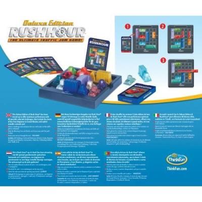 Rush Hour Deluxe - Casse-tête Think Fun - 60 défis - Des 8 ans