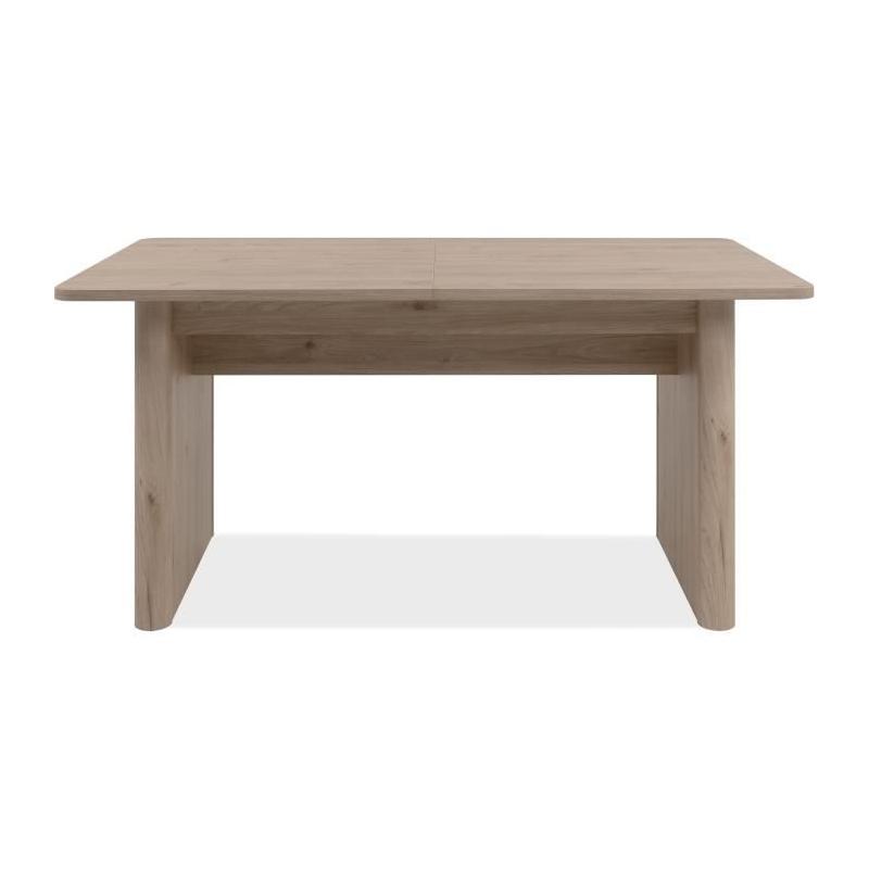 Table extensible SAI Jackson Hickory - 10 personnes - 160/200 x 75 x 90 cm
