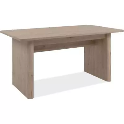 Table extensible SAI Jackson Hickory - 10 personnes - 160/200 x 75 x 90 cm