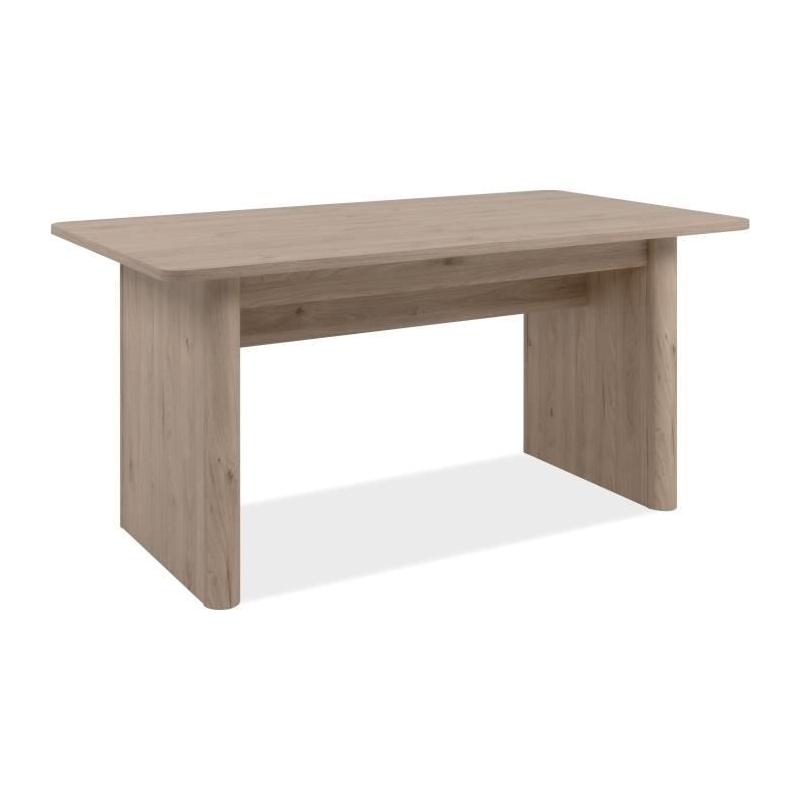 Table extensible SAI Jackson Hickory - 10 personnes - 160/200 x 75 x 90 cm