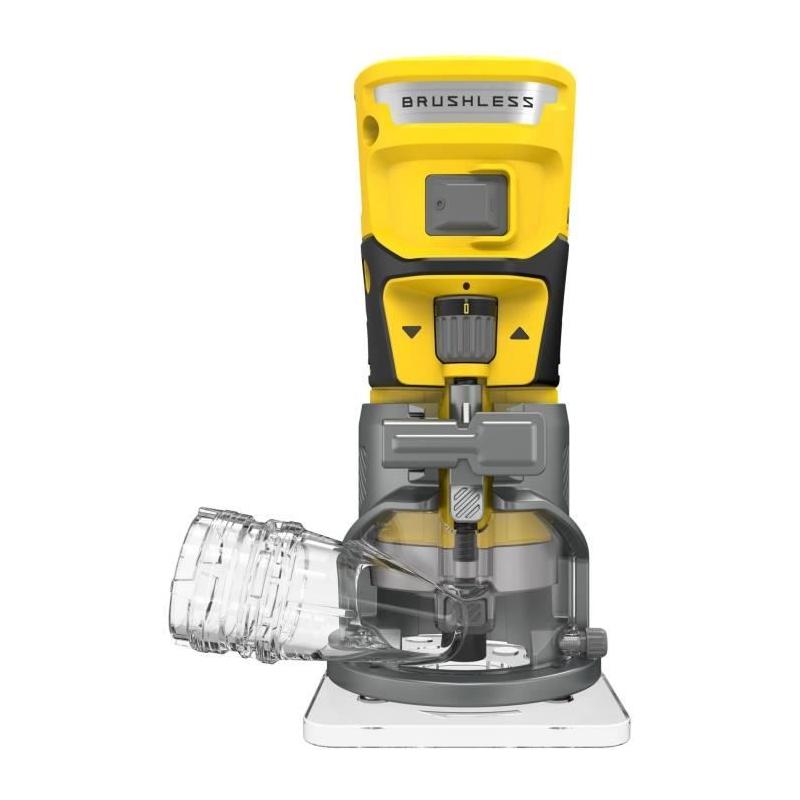 Affleureuse Brushless Lithium 18V STANLEY FATMAX - Performante et compacte