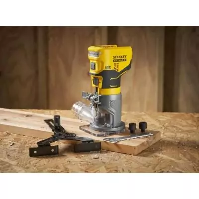 Affleureuse Brushless Lithium 18V STANLEY FATMAX - Performante et compacte