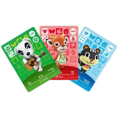 Cartes Amiibo Animal Crossing Série 2 • Pack de 3 cartes