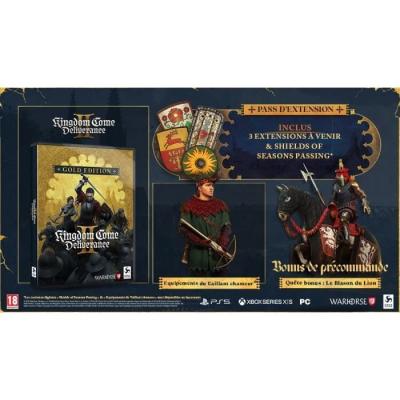Kingdom Come: Deliverance II - Gold Edition sur Xbox Series X