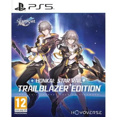 Découvrez Honkai Star Rail Trailblazer Edition - Jeu PS5, dimensions du colis: 14x18x4 cm