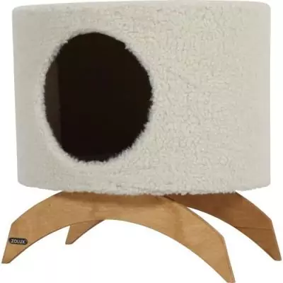 Niche pour chat Zolux Montana - Confortable et cosy Niche pour chat Zolux Montana - Confortable et cosy