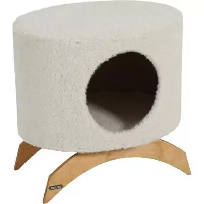 Niche pour chat Zolux Montana - Confortable et cosy Niche pour chat Zolux Montana - Confortable et cosy