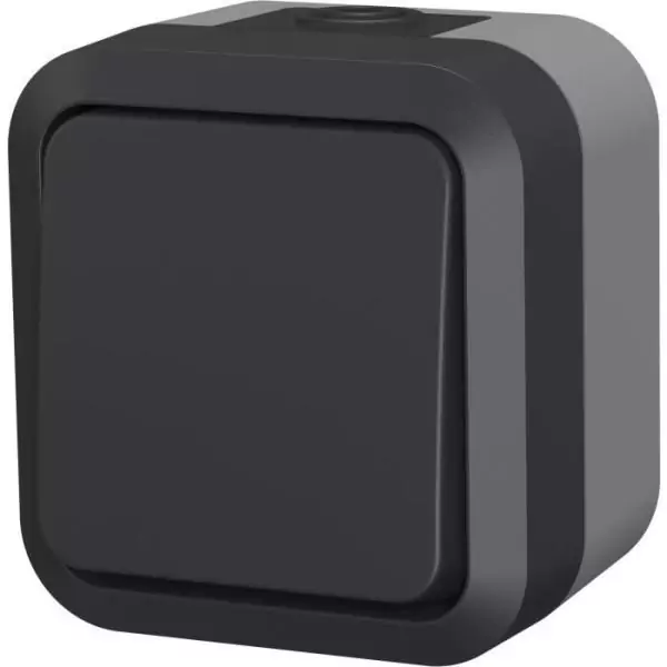 Poussoir - QUARX - Aqua Pro - Extérieur, 250V, 10A, IP55, conforme NF