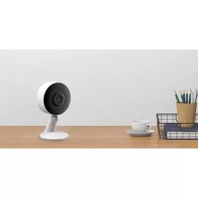 Caméra Wi-Fi HD 1080P LINK2HOME - Vision nocturne et détection de mouvement