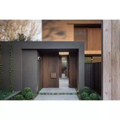 Caméra factice LINK2HOME - Installation facile, LED rouge clignotante
