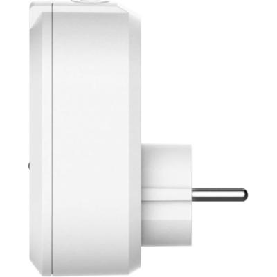 Lot de 2 Prises connectées LINK2HOME 230V Blanc - Contrôlez à distance