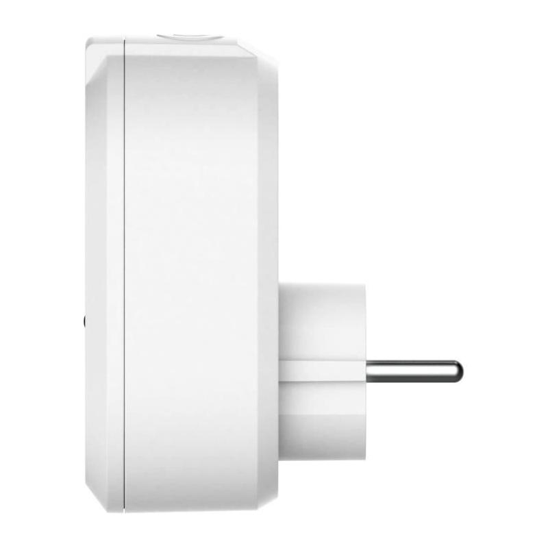 Lot de 2 Prises connectées LINK2HOME 230V Blanc - Contrôlez à distance