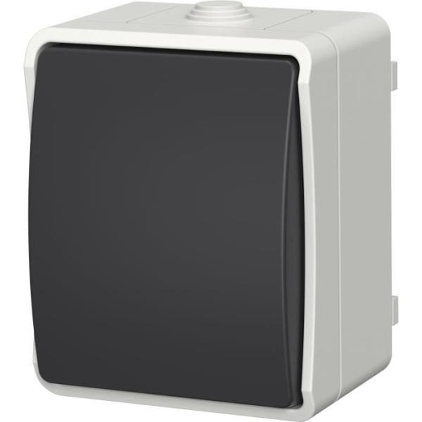 Interrupteur - GAO - Aqua Top - IP54, étanche, résistant eau/poussiere