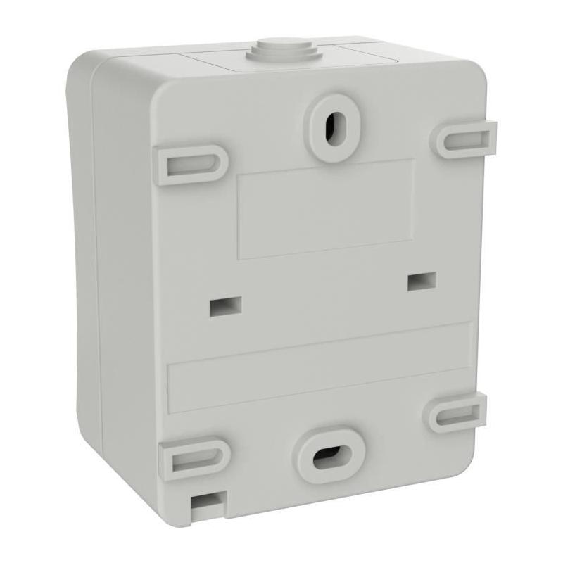 Interrupteur GAO Aqua Top IP54 - Étanche et résistant eau/poussière