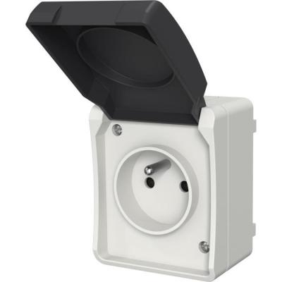 Prise 2P+T GAO Aquatop - Étanche IP54 - Compact & Résistant
