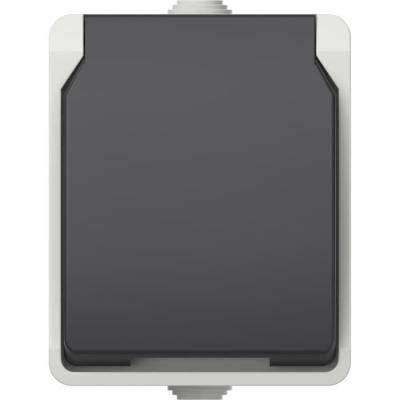 Prise 2P+T GAO Aquatop - Étanche IP54 - Compact & Résistant