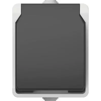 Prise 2P+T GAO Aquatop - Étanche IP54 - Compact & Résistant