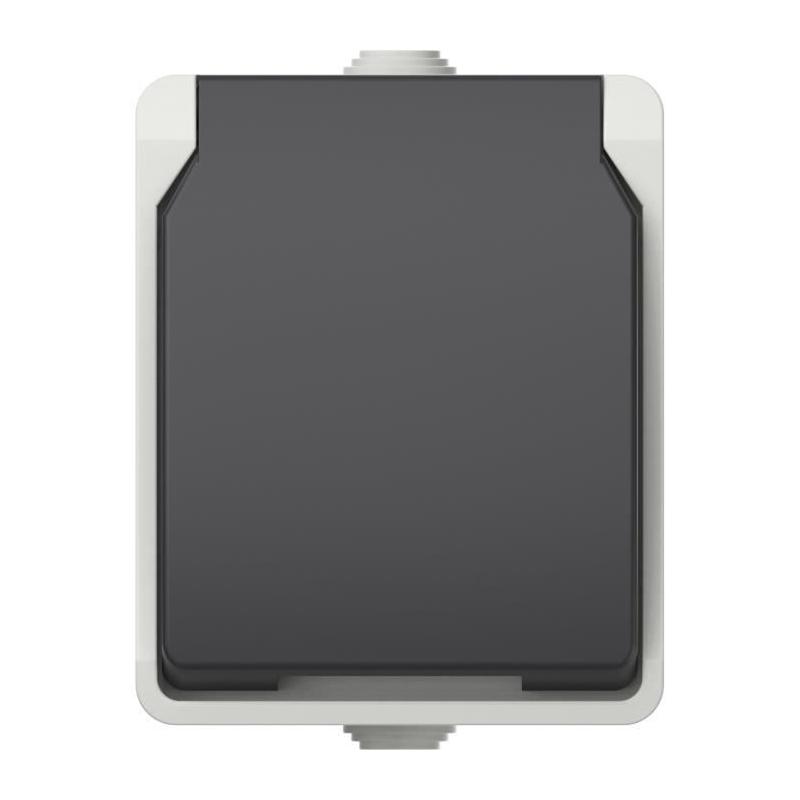 Prise 2P+T GAO Aquatop - Étanche IP54 - Compact & Résistant