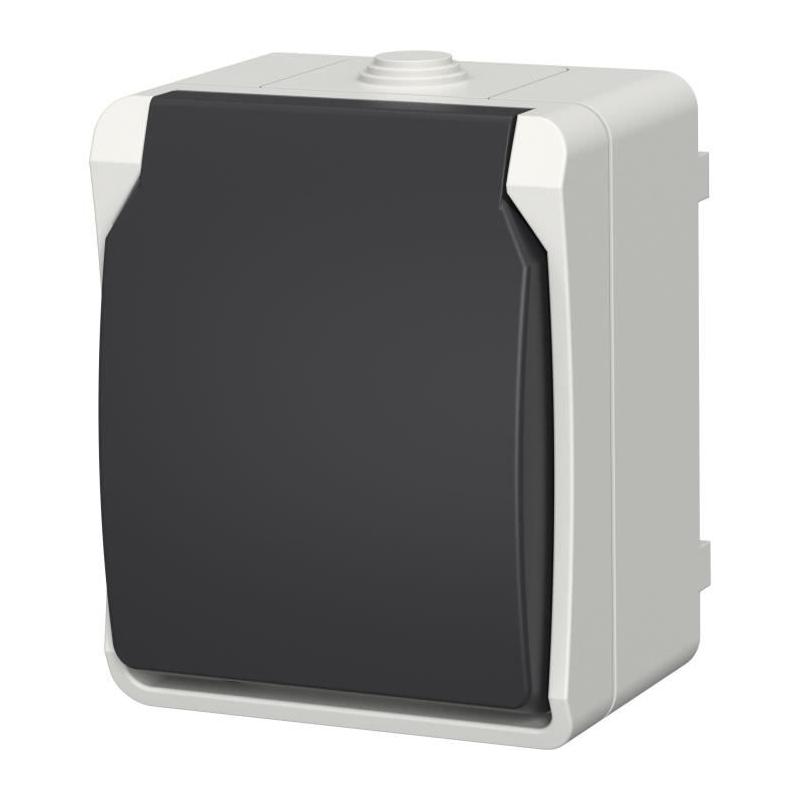 Prise 2P+T GAO Aquatop - Étanche IP54 - Compact & Résistant