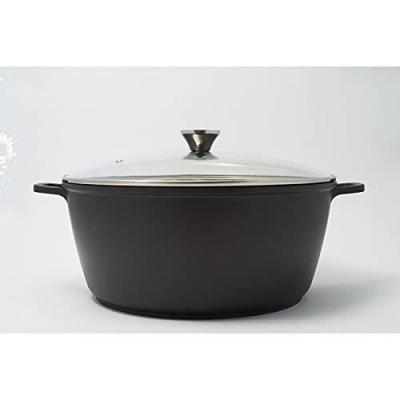 Mijoteuse haute avec couvercle en verre - 13,4 Lt Ø 36 cm