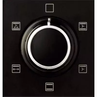 Mini-four à tournebroche BRANDT Four multifonction 35L 1500W FC350MUB noir