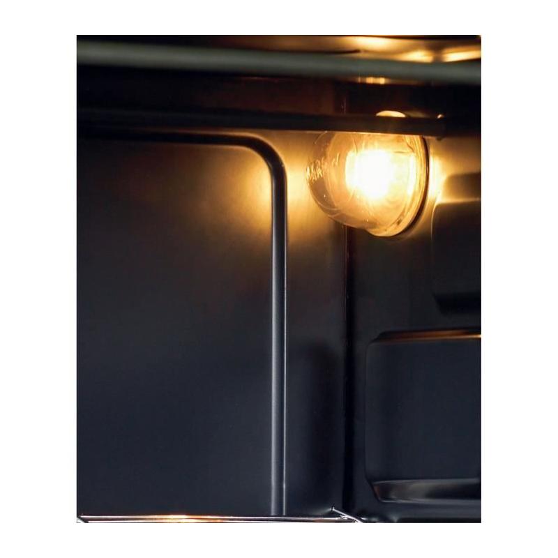 Mini-four à tournebroche BRANDT Four multifonction 35L 1500W FC350MUB noir