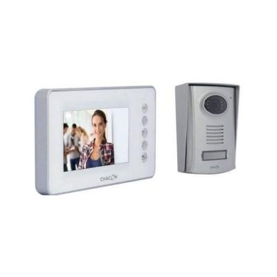 Visiophone CHACON 4 fils couleur 4,3 mains libres - Vision nocturne