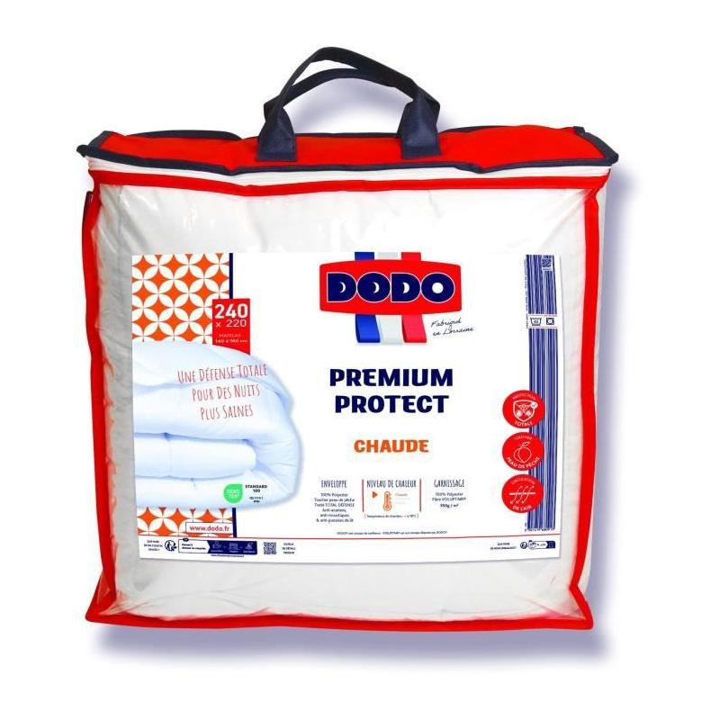 Couette chaude 350gr/m² - PREMIUM PROTECT 220 x 240 cm