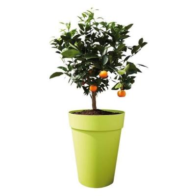 Pot de fleur Elho Rond Loft Urban Gris anthracite Ø34 x 45,6 cm 23 l