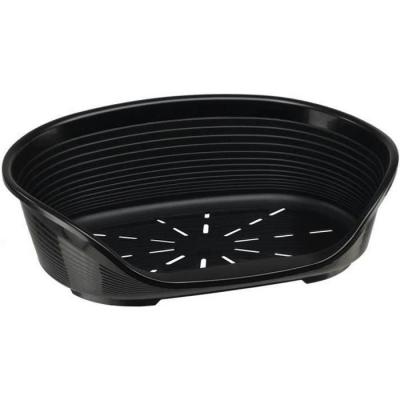 Corbeille Siesta Deluxe Taille 6 - Confort Noir
