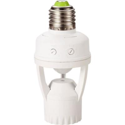 Douille E27 GAO - Détecteur 360° ajustable - LED/CFL