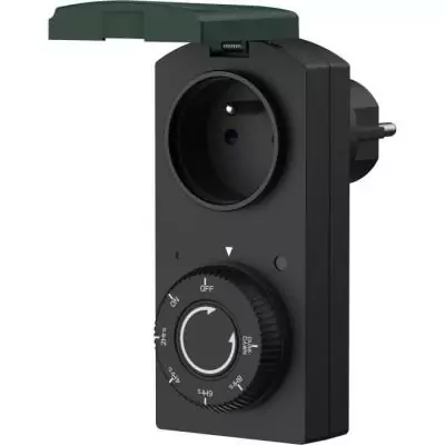 Programmateur extérieur IP44 avec détecteur crépusculaire - GAO - 1000 W