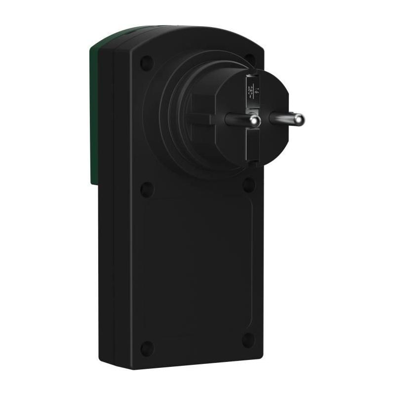 Programmateur extérieur IP44 avec détecteur crépusculaire - GAO - 1000 W
