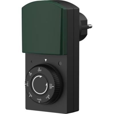 Programmateur extérieur IP44 avec détecteur crépusculaire - GAO - 1000 W