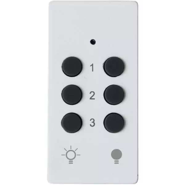 Kit 3 Prises télécommandées + Télécommande - GAO - 230 V - Blanc