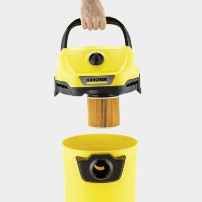 Aspirateur eau et poussières sans fil KARCHER WD3-18 V-17/20: Performances ultimes