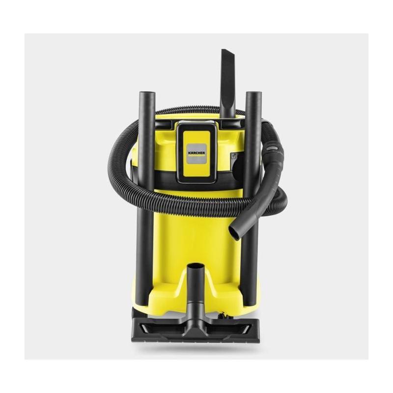 Aspirateur eau et poussières sans fil KARCHER WD3-18 V-17/20: Performances ultimes