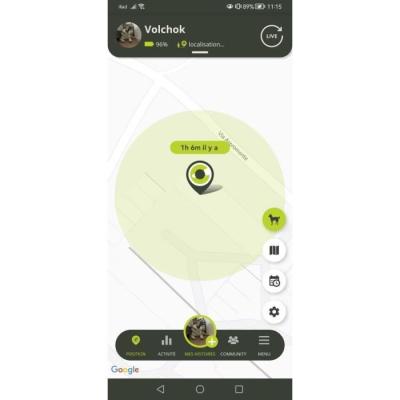 Traceur GPS KIPPY EVO - Jaune Citron | Kit Chasse 
