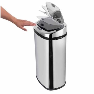 Poubelle de cuisine automatique LARGO 42L Inox - KITCHEN MOVE