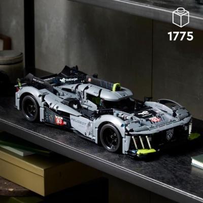 LEGO Technic 42156 PEUGEOT 9X8 24H Le Mans - Maquette de Voiture de Course Hypercar