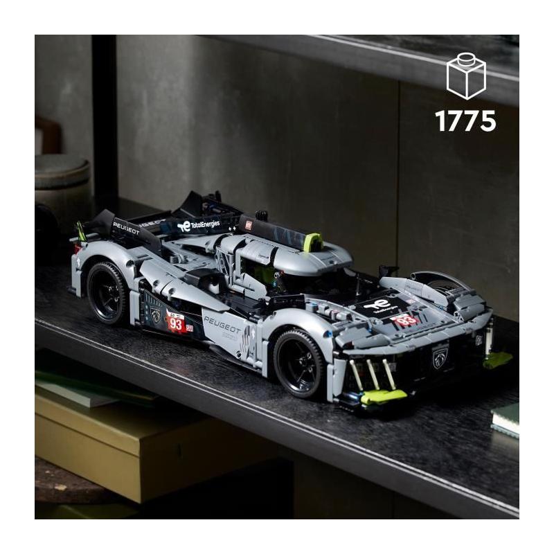 LEGO Technic 42156 PEUGEOT 9X8 24H Le Mans - Maquette de Voiture de Course Hypercar