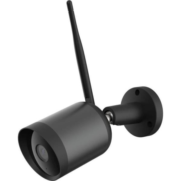 Caméra WiFi - LINK2HOME - Intérieure/extérieure - 1080P HD, vision nocturne, détection mouvement