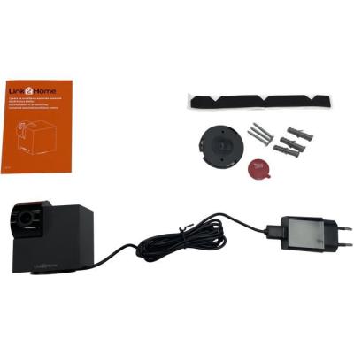Caméra Wi-Fi HD 1080P Motorisée - LINK2HOME ?