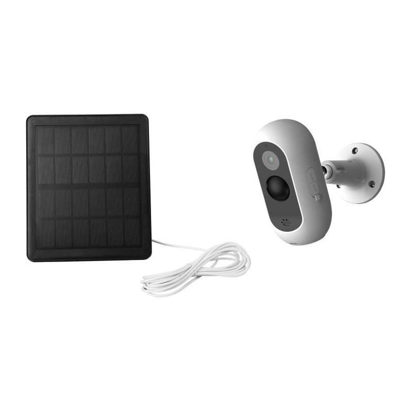 Caméra solaire Wi-Fi HD 1080P - LINK2HOME - Angle 110°