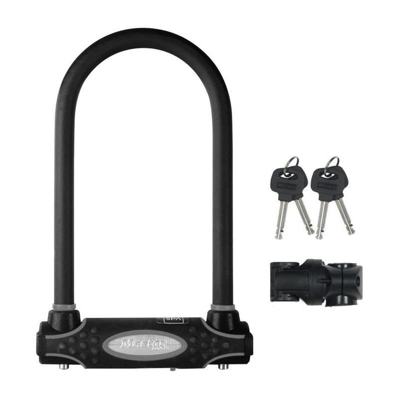 Antivol Vélo U MASTER LOCK - Robuste et Sûr