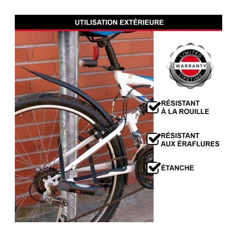 Antivol Vélo U MASTER LOCK - Robuste et Sûr