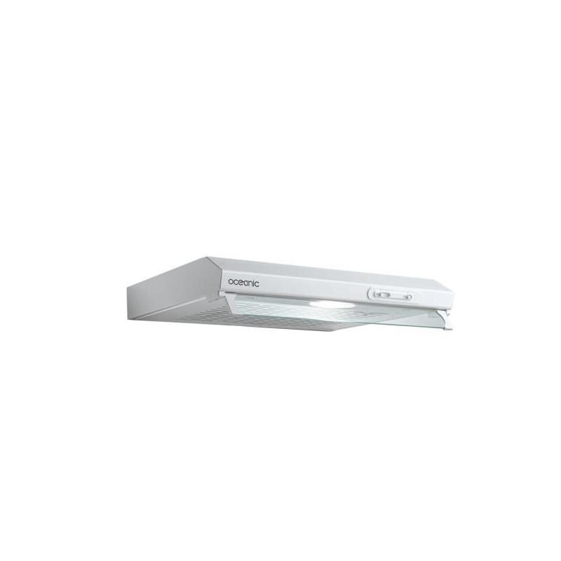 Hotte casquette OCEANIC OCEAHT205W - 60 cm compact et performant