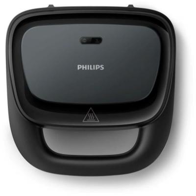 Appareil à croque-monsieur Philips HD2331/90 - Puissance 750W